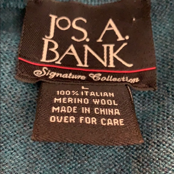 Jos.A.Bank merino wool sweater - Picture 2 of 5